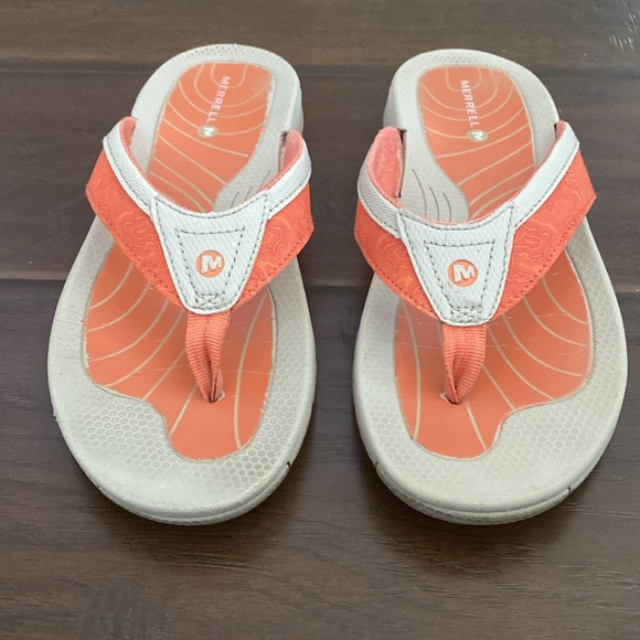 Merrel flat strap sandal women’s size 9 ( measurement in the photo) - Picture 3 of 7